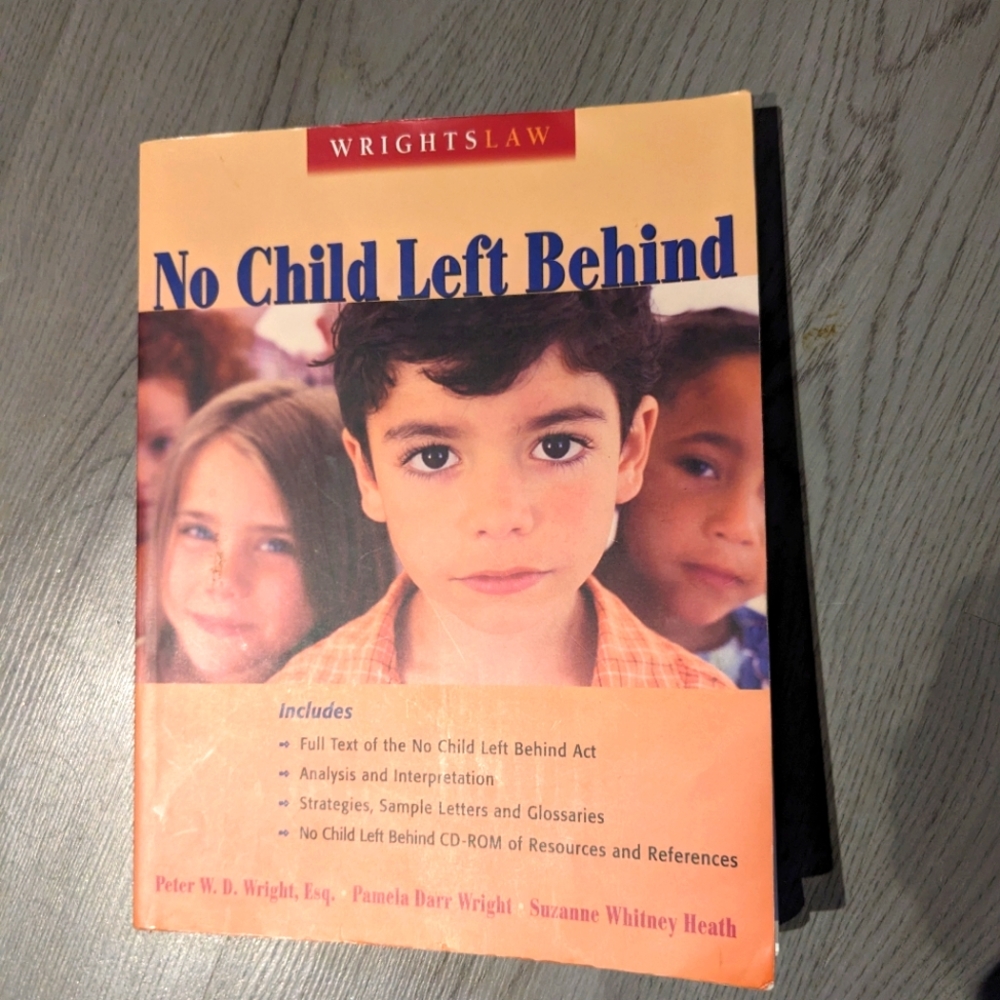 No Child Left Behind Wrightslaw